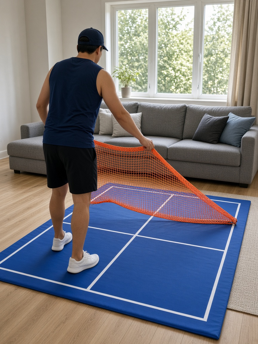 Setting up the morviK net at home